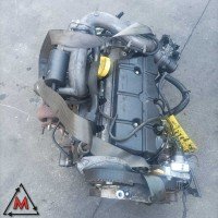Motore F9Q B8 290.000 km RENAULT MEGANE 2002-2006 1.9 DIESEL 88kW usato (104197)