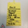 Motore F9Q B8 290.000 km RENAULT MEGANE 2002-2006 1.9 DIESEL 88kW usato (104197)