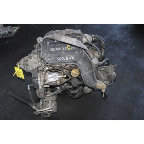 Motore F9QL7 160000 km per Renault Clio Mk2 1998-2001 1.9 diesel usato (63218)