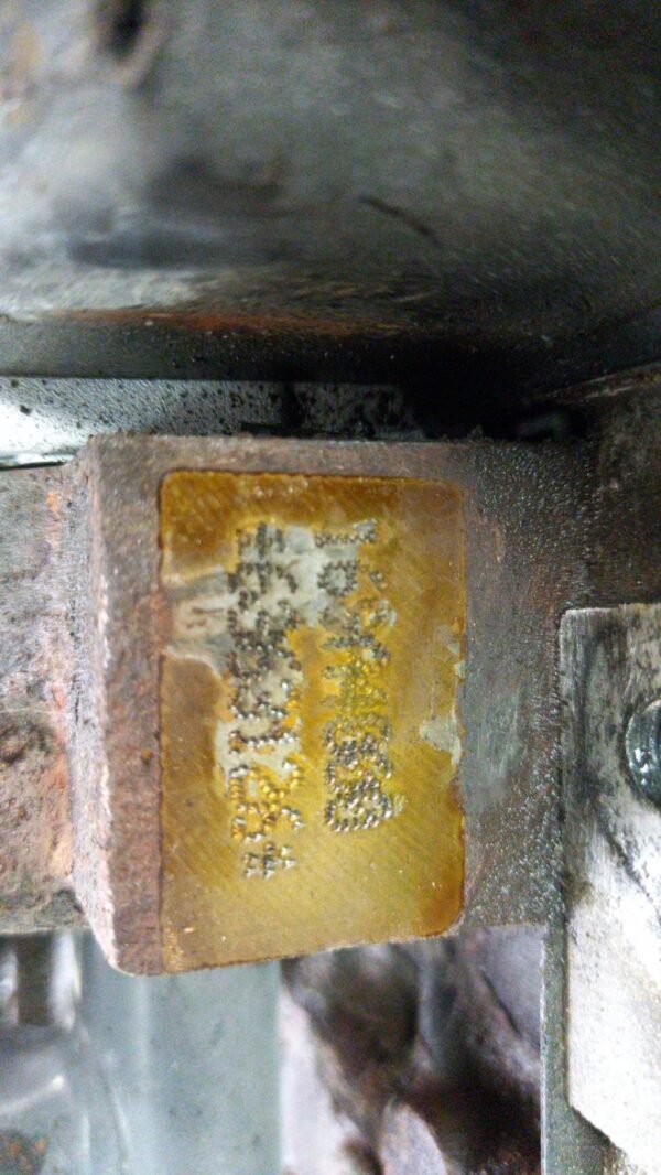 Motore FIAT 500 2 PHASE 1 Gasolina usato
