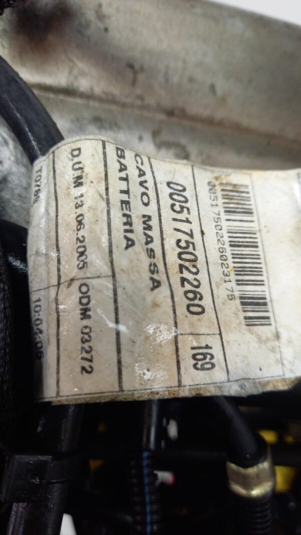 Motore FIAT PANDA 2 PHASE 1 Gasolina usato