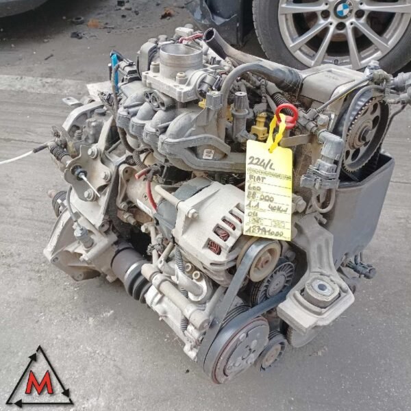 Motore FIAT SEICENTO MK2 2000-2005 usato Motore FIAT SEICENTO MK2 2000-2005 usato