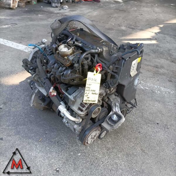 Motore FIAT SEICENTO MK3 2005-2010 usato