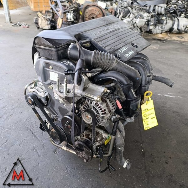 Motore FUJA 160.000km FORD FIESTA MK5 2002-2006 1.2 DIESEL 55kW usato (121464)