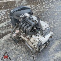 Motore HFX 132.000 km CITROEN C2 2003-2009 1.1 BENZINA 44,10kW usato (106004)