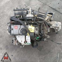 Motore HFX 132.000 km per CITROEN C2 2003-2009 1.1 BENZINA 44 kW usato (109862)