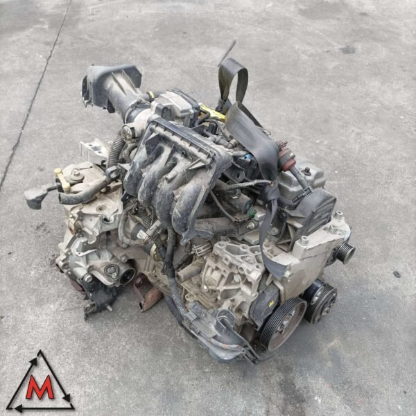 Motore HFX 132.000 km per CITROEN C2 2003-2009 1.1 BENZINA 44 kW usato (109862)