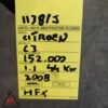 Motore HFX 152.000 km CITROEN C3 2005-2009 1.1 BENZINA 44,10kW usato (104068)