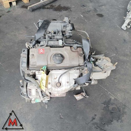 Motore HFX 184.000 km per CITROEN SAXO MK2 2000-2004 1.1 benzina usato (100403)