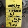 Motore HFX 203.000km CITROEN C3 MK1 2002-2005 1.1 BENZINA 44,10kW usato (104221)