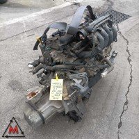 Motore HFX 203.000km CITROEN C3 MK1 2002-2005 1.1 BENZINA 44,10kW usato (104221)
