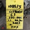 Motore HFX 203.000km CITROEN C3 MK1 2002-2005 1.1 BENZINA 44,10kW usato (104221)