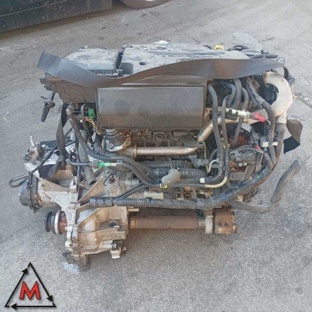 Motore HHJB 54.000 km FORD FUSION Mk1 2002-2006 1.6 DIESEL 66kW usato (118833) Motore HHJB 54.000 km FORD FUSION Mk1 2002-2006 1.6 DIESEL 66kW usato (118833)
