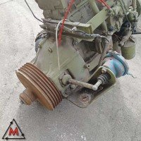 Motore INDUSTRIALE OM314 per MERCEDES 3780cc DIESEL 36 kW usato (111538) Motore INDUSTRIALE OM314 per MERCEDES 3780cc DIESEL 36 kW usato (111538)