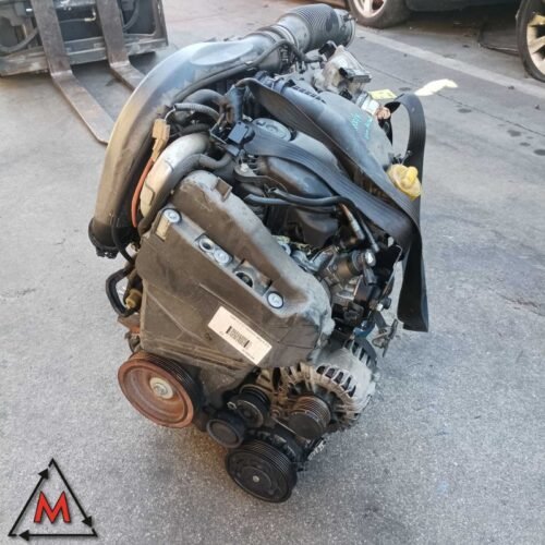 Motore K9K C6 168.000km RENAULT CLIO IV 2013-2016 1.5 DIESEL 55kW usato (112911)