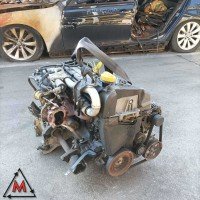Motore K9K J7 200.000 km RENAULT MODUS 2004-2008 1.5 DIESEL 48 kW usato (112023)