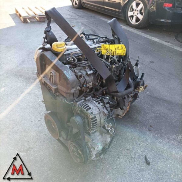 Motore K9K J7 200.000 km RENAULT MODUS 2004-2008 1.5 DIESEL 48 kW usato (112023)