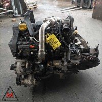 Motore K9K P7 240.000 km RENAULT SCENIC II 2006-2009 1.5 DIESEL 78kW (111325) Motore K9K P7 240.000 km RENAULT SCENIC II 2006-2009 1.5 DIESEL 78kW (111325)
