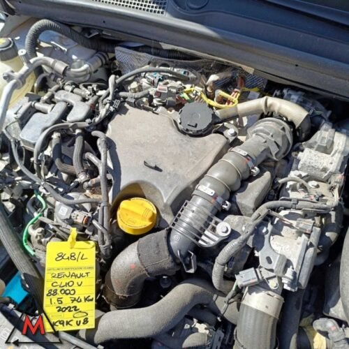 Motore K9K U8 88.000 km RENAULT CLIO V 2021- 1.5 DIESEL 74kW (123938)