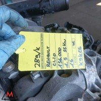 Motore K9KE6 156000 km RENAULT CLIO MK4 13-16 1.5 DIESEL 55 kW usato (112135)