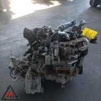 Motore K9KE6 156000 km RENAULT CLIO MK4 13-16 1.5 DIESEL 55 kW usato (112135)