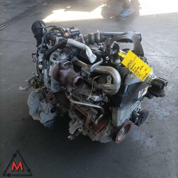 Motore K9KE6 156000 km RENAULT CLIO MK4 13-16 1.5 DIESEL 55 kW usato (112135)