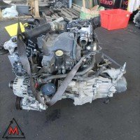 Motore K9KE6 156000 km RENAULT CLIO MK4 13-16 1.5 DIESEL 55 kW usato (112135)