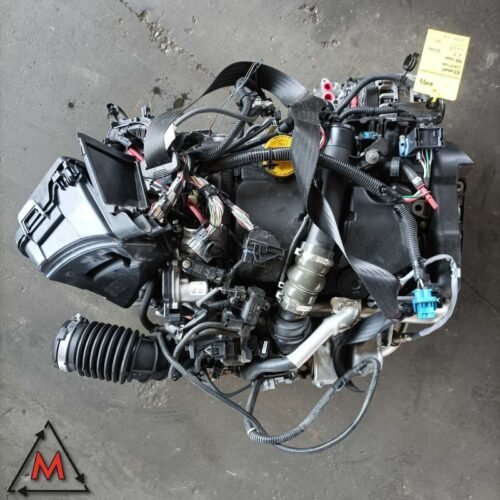Motore K9KF9 59.000Km RENAULT CAPTUR 2017-2019 1.5 DIESEL 81KW usato (98162)