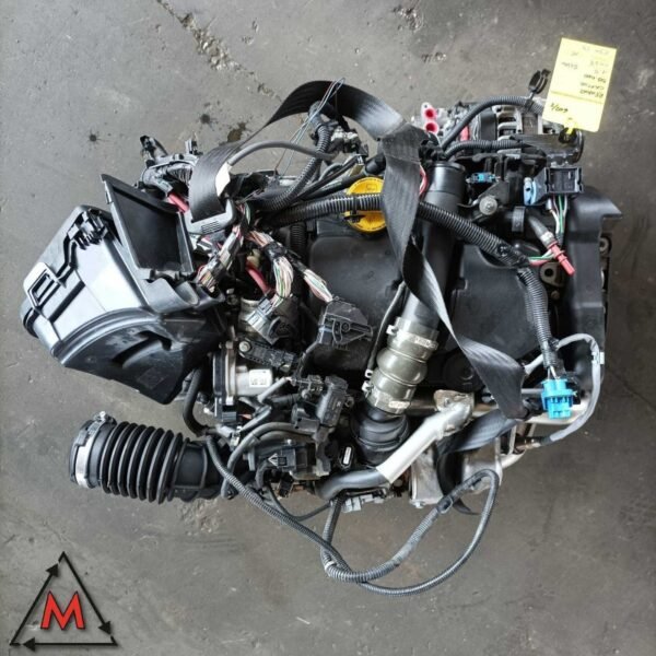 Motore K9KF9 59.000Km RENAULT CAPTUR 2017-2019 1.5 DIESEL 81KW usato (98162) Motore K9KF9 59.000Km RENAULT CAPTUR 2017-2019 1.5 DIESEL 81KW usato (98162)