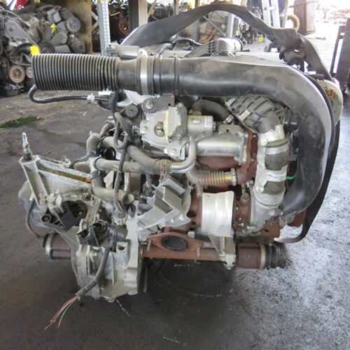 Motore K9KG7 115000 km Renault Modus Mk1 2004-2013 1.3 diesel (77403)