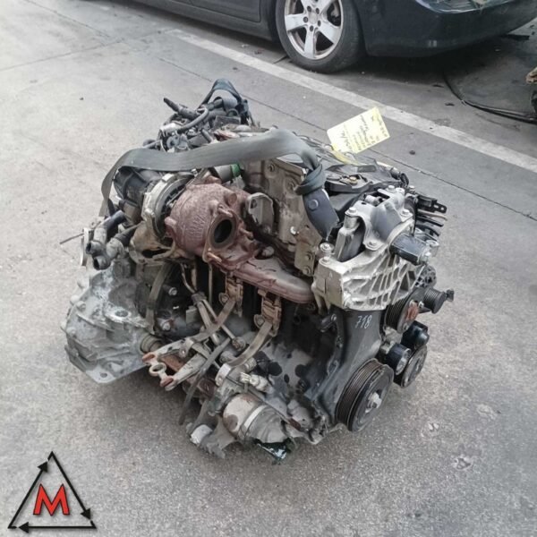 Motore M9R A7 217.000 km RENAULT SCENIC II 2006-2009 2.0 DIESEL 110 kW (112554) Motore M9R A7 217.000 km RENAULT SCENIC II 2006-2009 2.0 DIESEL 110 kW (112554)