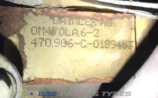 Motore Mercedes OM470.906 395 A 002 010 65 00 — G1471-178820 Motore Mercedes OM470.906 395 A 002 010 65 00 — G1471-178820