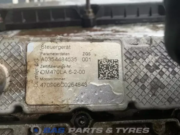 Motore Mercedes OM470.906 395 A 002 010 65 00 — G1471-180465 Motore Mercedes OM470.906 395 A 002 010 65 00 — G1471-180465