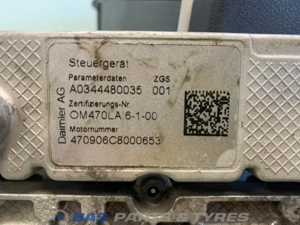 Motore Mercedes OM470.906 430 A 002 010 82 00 — G1116-176234 Motore Mercedes OM470.906 430 A 002 010 82 00 — G1116-176234