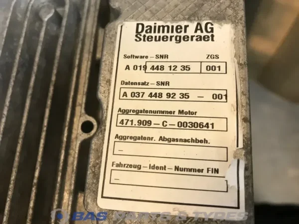 Motore Mercedes OM471.909 450 A 002 010 82 00 — G2519-186690 Motore Mercedes OM471.909 450 A 002 010 82 00 — G2519-186690