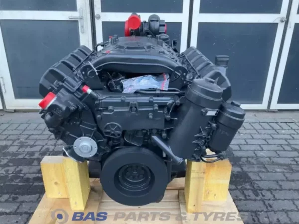 Motore Mercedes OM502 542.966 500 Diesel 550 CV — F0001713 Motore Mercedes OM502 542.966 500 Diesel 550 CV — F0001713