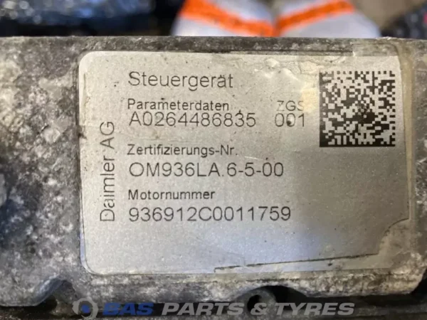 Motore Mercedes OM936.912 240 A 002 010 65 00 — G1338-187092 Motore Mercedes OM936.912 240 A 002 010 65 00 — G1338-187092