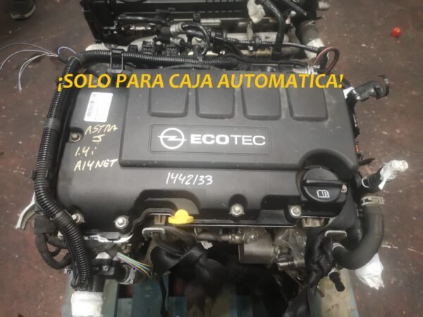 Motore OPEL ASTRA J BERLINA 5P usato Motore OPEL ASTRA J BERLINA 5P usato
