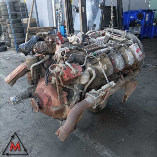 Motore per autocarro 8280.02 FIAT 330.35 1979-1993 8 cilindri aspirato (109394)