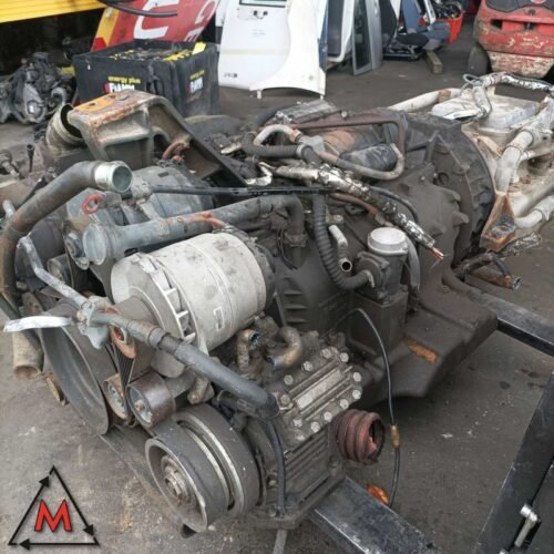 Motore per autocarro OM 457.942 per MERCEDES CITARO MK1 1997-2006 usato (109398)