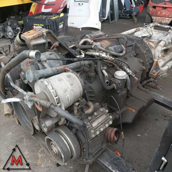 Motore per autocarro OM 457.942 per MERCEDES CITARO MK1 1997-2006 usato (109398)