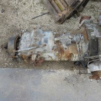 Motore per camion autocarro Fiat 643N sigla motore Fiat 220 usato (63805)