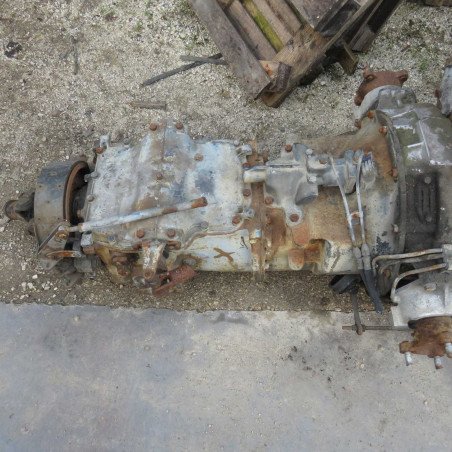 Motore per camion autocarro Fiat 643N sigla motore Fiat 220 usato (63805)