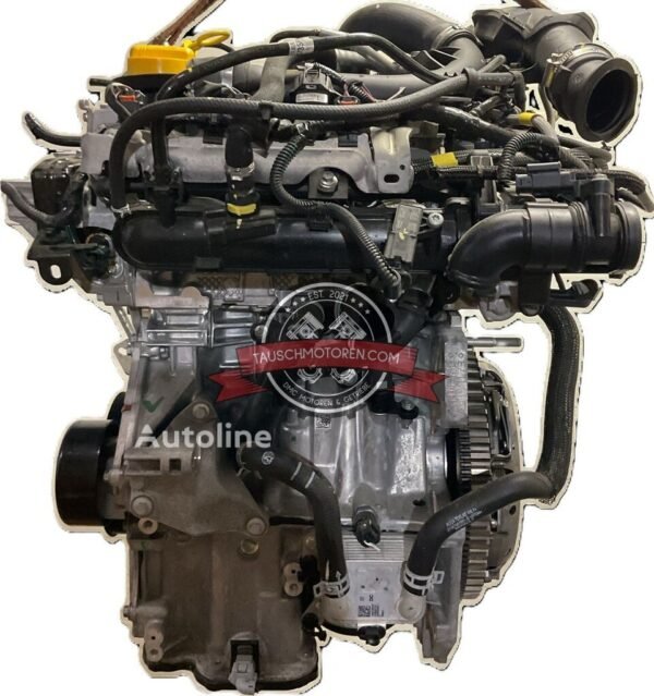 Motore Renault Clio - H4D 480 - 5834 KM per automobile Renault Clio