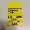 Motore RHJ per CITROEN C4 MK1 2004-2010 2.0 DIESEL 100kW usato (105678)
