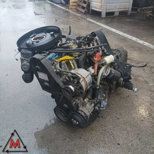 Motore RU 186.000 km per AUDI 80 B3 1986-1991 1.8 BENZINA 54 kW usato (113518)