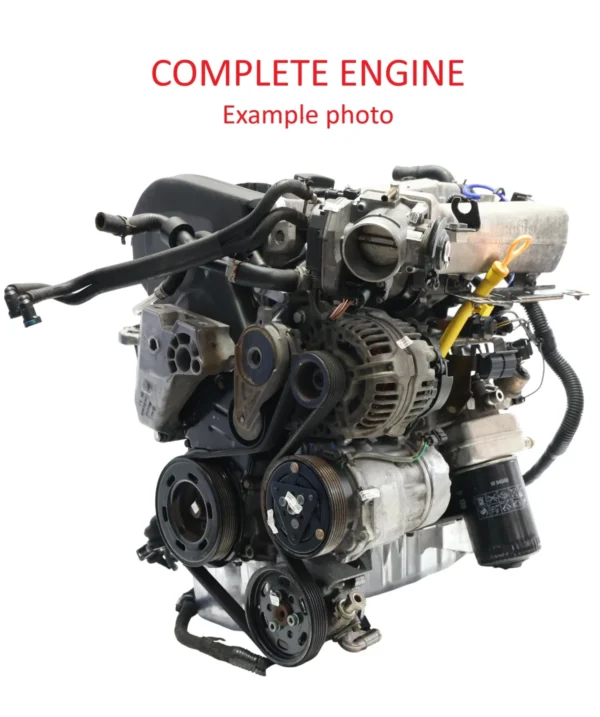 Motore semicompleto Audi A3 8L VW Golf MK4 AGU — 06A100105LX Motore semicompleto Audi A3 8L VW Golf MK4 AGU — 06A100105LX