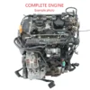 Motore semicompleto Audi A3 8P VW Passat B6 — 06J100031S Motore semicompleto Audi A3 8P VW Passat B6 — 06J100031S