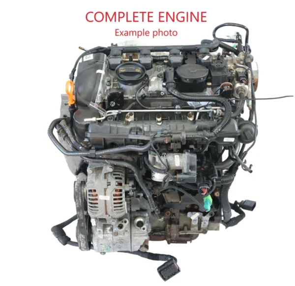 Motore semicompleto Audi A3 8P VW Passat B6 — 06J100031S Motore semicompleto Audi A3 8P VW Passat B6 — 06J100031S