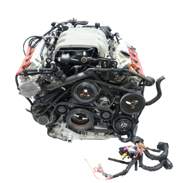 Motore semicompleto Audi A4 B7 A6 C6 AUK 255 CV — 06E100031D Motore semicompleto Audi A4 B7 A6 C6 AUK 255 CV — 06E100031D